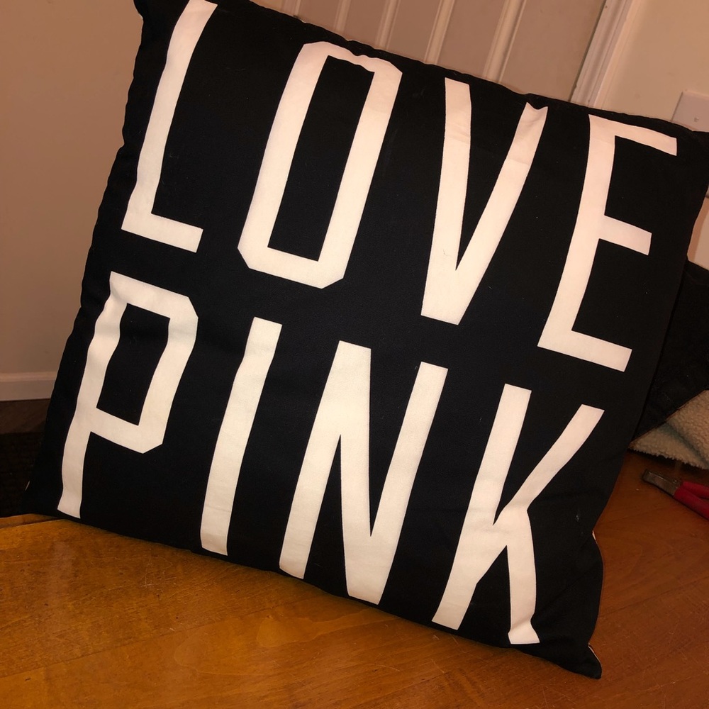 Victoria’s Secret throw pillow